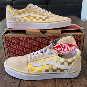 Size 9 Vans (Women) - New with tags no box